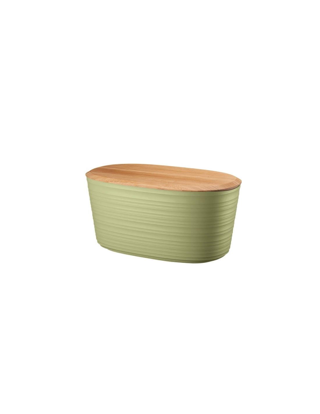 TAVOLA E CUCINA: vendita online CASSETTA PANE C/COPERCHIO GREEN TAGLIERE IN BAMBOO TIERRA in offerta