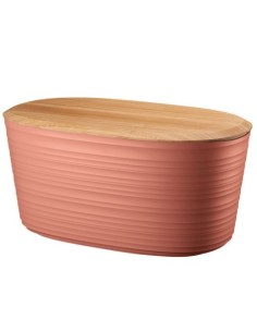 TAVOLA E CUCINA: vendita online CASSETTA PANE C/COPERCHIO TERRACOTTA TAGLIERE IN BAMBOO TIERRA in offerta