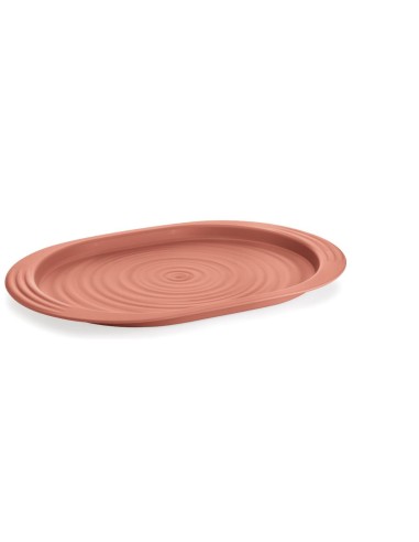 TAVOLA E CUCINA: vendita online VASSOIO L TIERRA TERRACOTTA in offerta