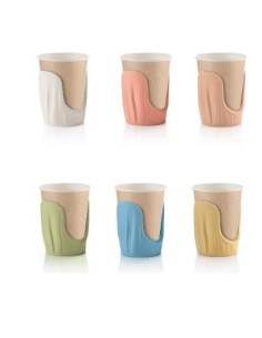 TAVOLA E CUCINA: vendita online SET 6 REGGIBICCHIERI TIERRA ASS in offerta