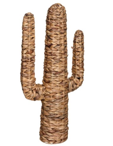 FIGURA CACTUS 178737 GIACINTO H75CM BEIGE