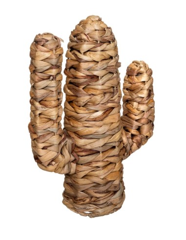 FIGURA CACTUS 178738 GIACINTO H35CM BEIGE