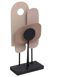 DECORAZIONE 200887 ELENA LEGNO H35CM ROSA su Shop in Casa