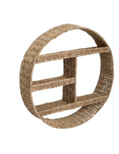 SCAFFALE A MURO 166781 ARIA D58CM SEAGRASS BEIGE su Shop in Casa