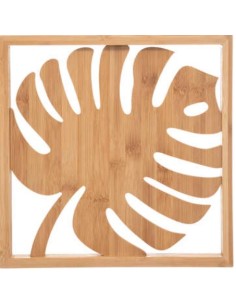 DECOR PARETE 185890 BAMBOO 28X28CM ASSORTITO su Shop in Casa