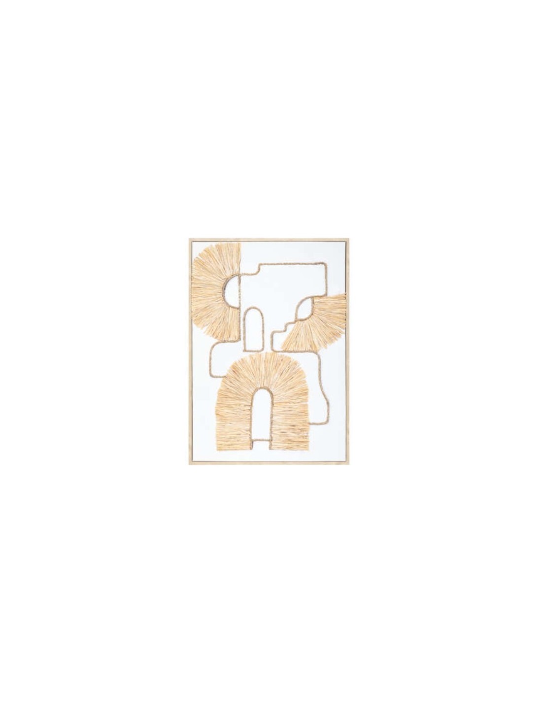 DECOR PARETE 200271 INAYA 70X50CM MDF su Shop in Casa