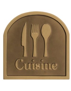 TARGHETTA 200269 METALLO 17X16CM ASSORTITO su Shop in Casa