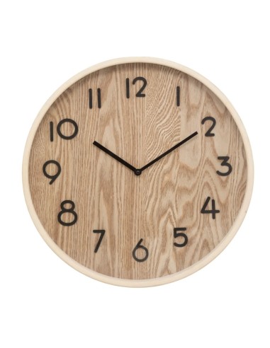 OROLOGIO 193109 IVANA D38CM MDF BEIGE su Shop in Casa