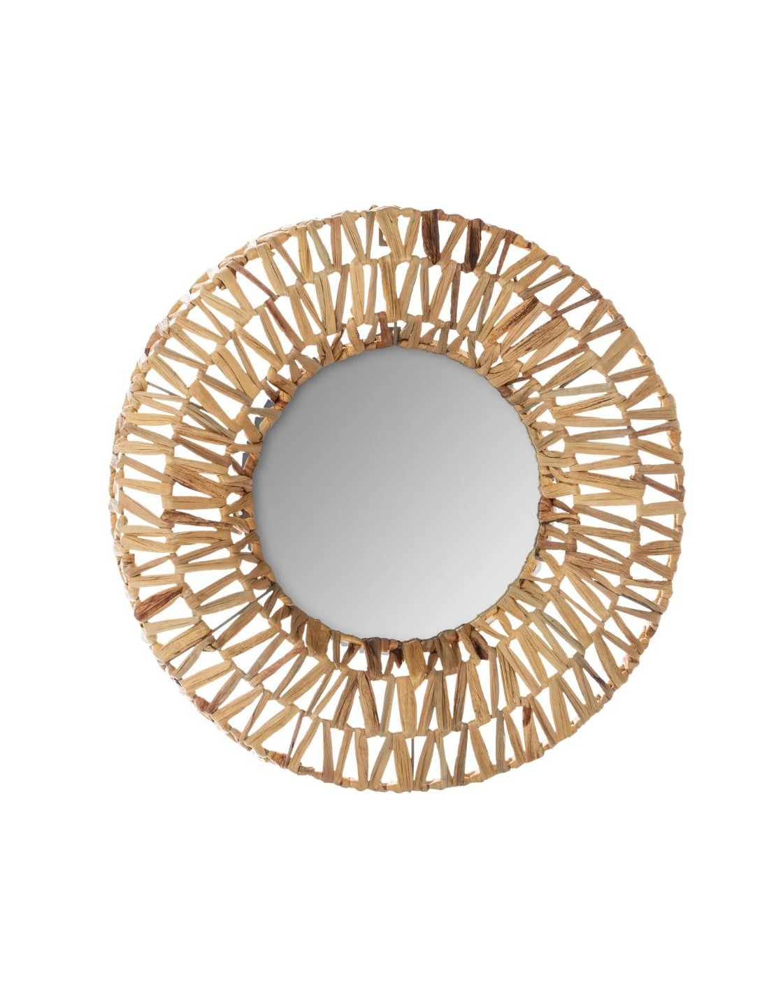 SPECCHIO 166979 BEATRIZ D45CM SEAGRASS su Shop in Casa