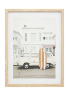 CORNICE POSTER 200293 VIVIENT 30X40CM MDF su Shop in Casa