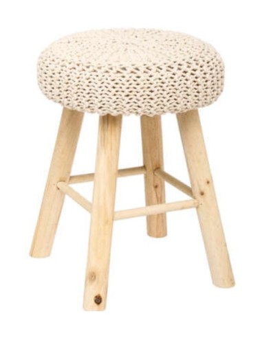 SGABELLO 140247A SUZETTE BEIGE su Shop in Casa