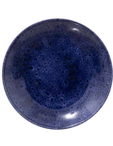 PIATTO 202131 CERAMICA D21,5CM BLU