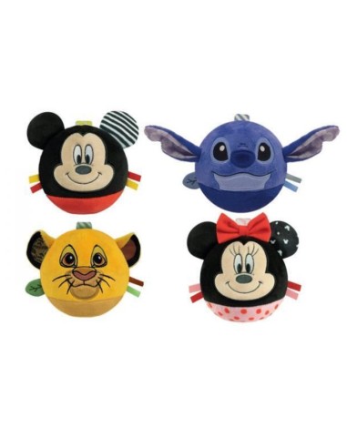 DISNEY BABY 17917 SONAGLINI SOFFICI ASSORTITI su Shop in Casa