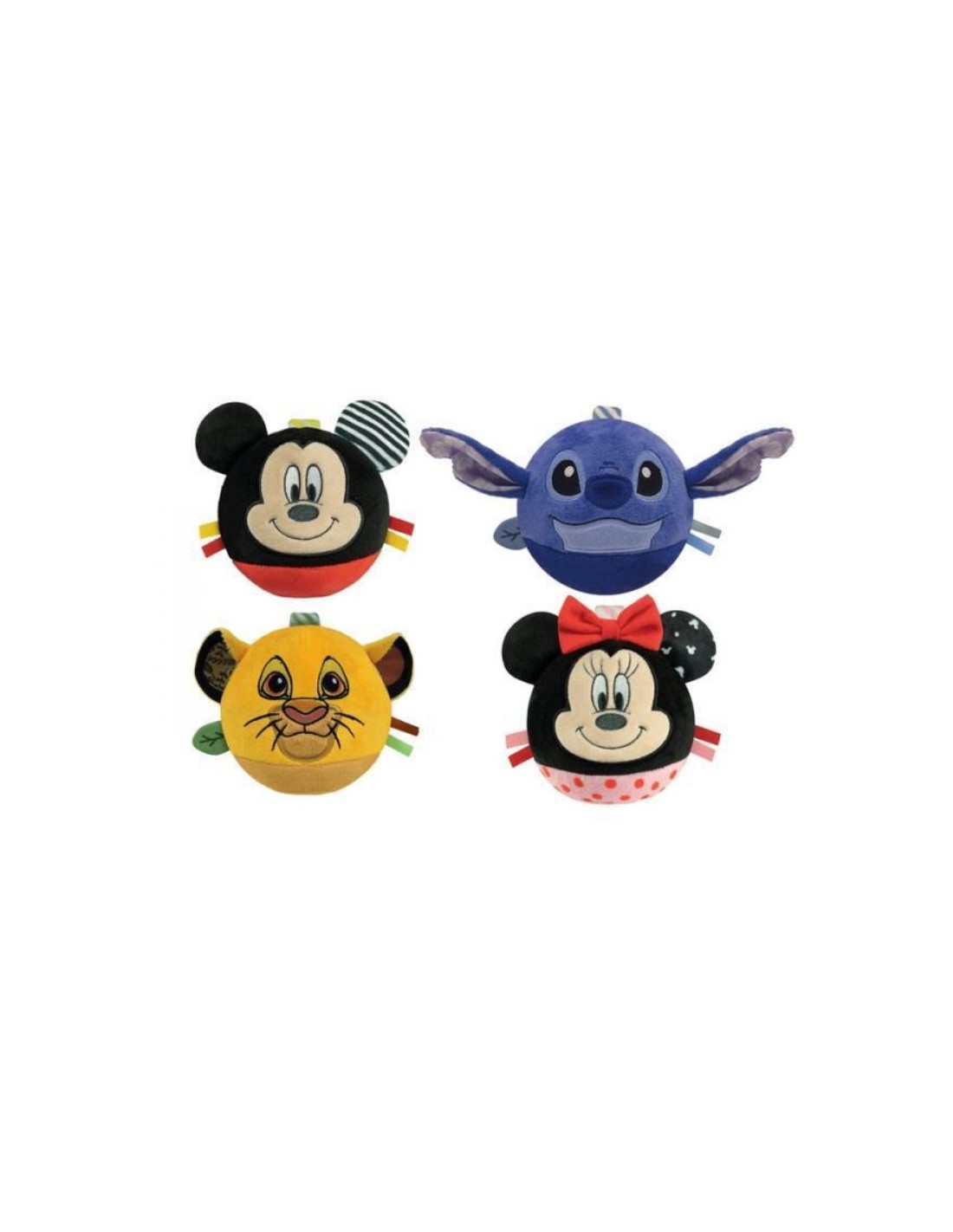 DISNEY BABY 17917 SONAGLINI SOFFICI ASSORTITI su Shop in Casa