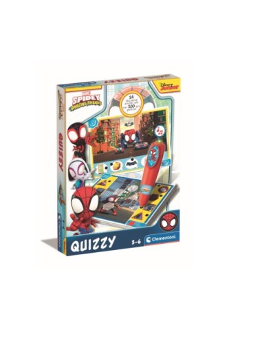 SPIDEY 16805 QUIZZY PENNA INTERATTIVA