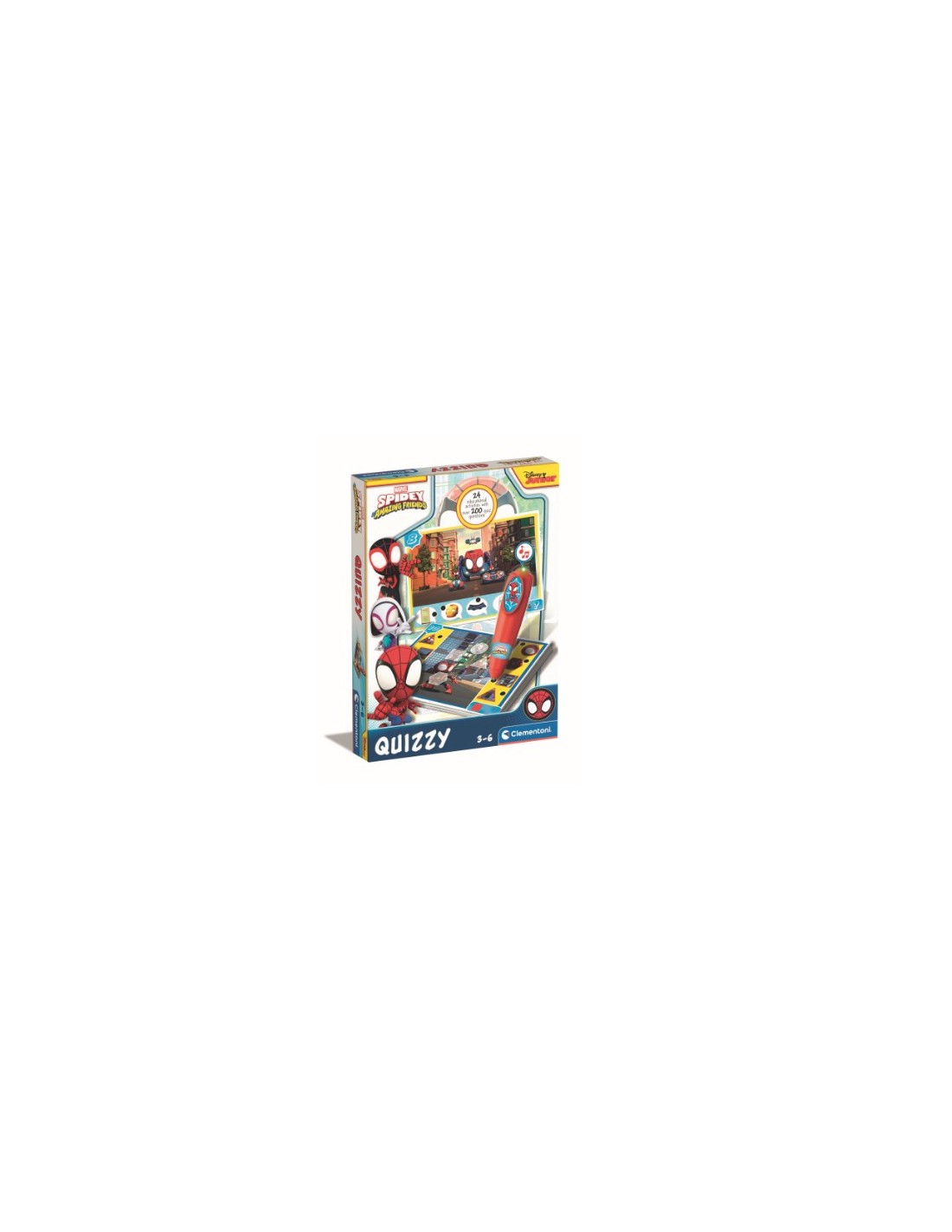 SPIDEY 16805 QUIZZY PENNA INTERATTIVA su Shop in Casa