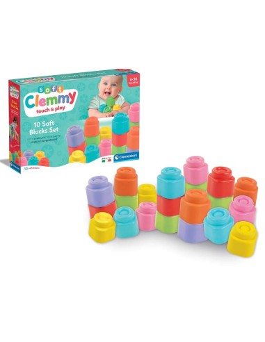 CLEMMY 17988 COSTRUZIONI 10 BLOCCHI su Shop in Casa