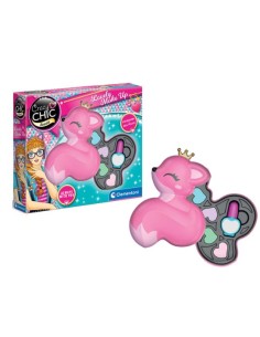 GIOCHI GIRL: vendita online CRAZY CHIC MAKE UP VOLPE CLEMENTONI, COFANETTO TRUCCHI, 14X14X10 CM in offerta