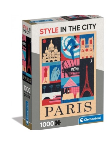 PUZZLE 39843 1000PZ STYLE IN THE CITY PARIS