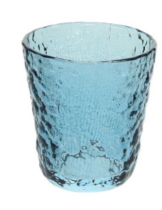 BICCHIERI ACQUA VINO BIBITA: vendita online Bicchiere Tognana Elsa 27 cl azzurro impilabile in offerta