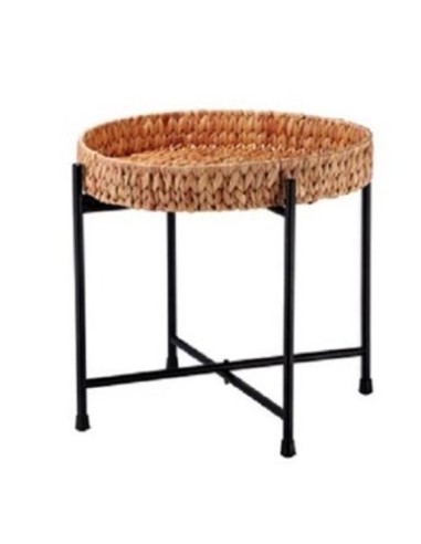 TAVOLINO 101399 GIACINTO/FERRO D50X49CM su Shop in Casa