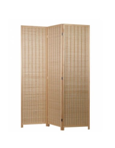 PARAVENTO 73821 3ANTE BAMBOO 150X180CM NATURALE su Shop in Casa