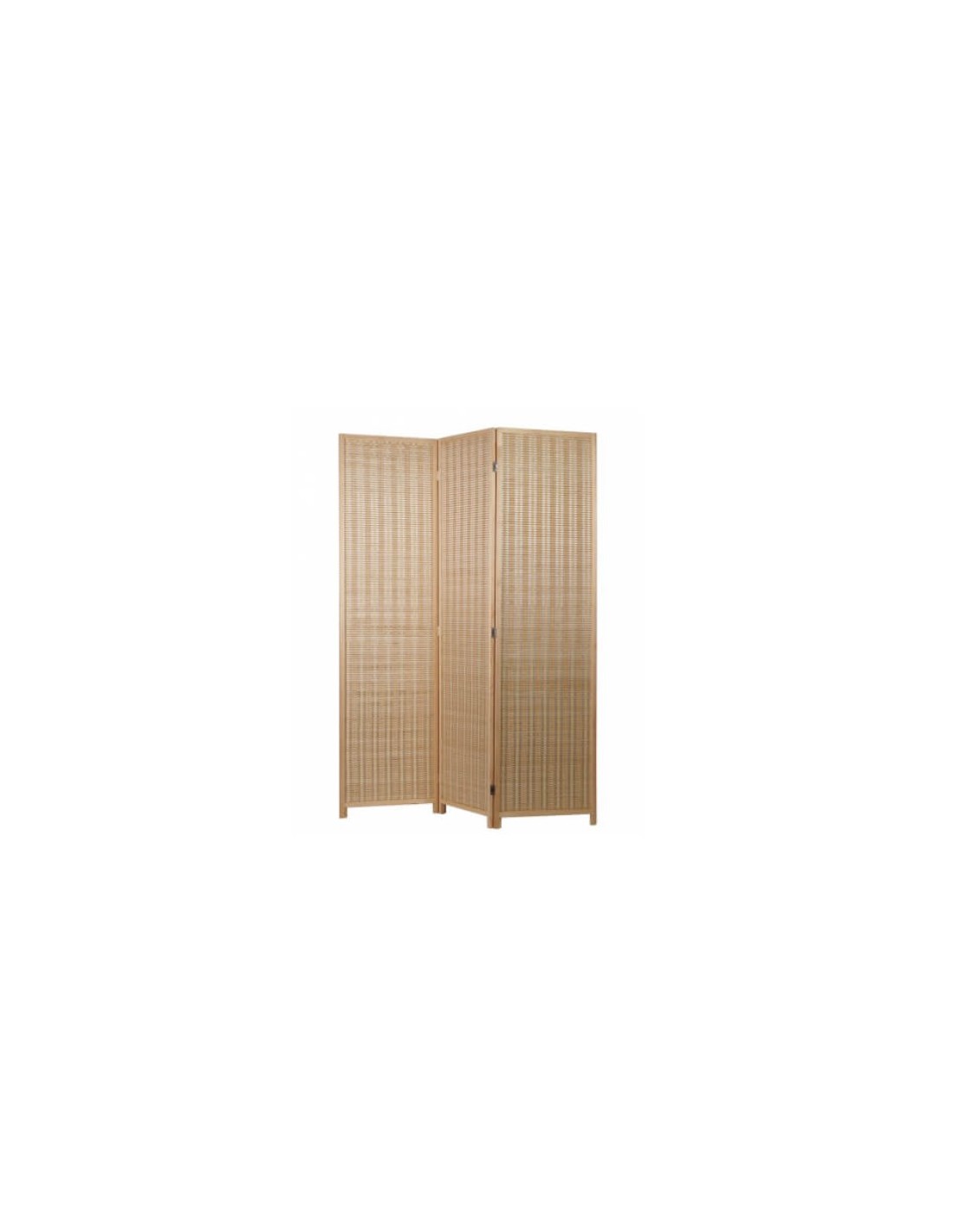 PARAVENTO 73821 3ANTE BAMBOO 150X180CM NATURALE su Shop in Casa