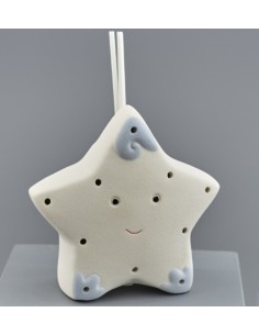 875X611 BIANCO SATIN PROFUM.STELLA LED CEL su Shop in Casa