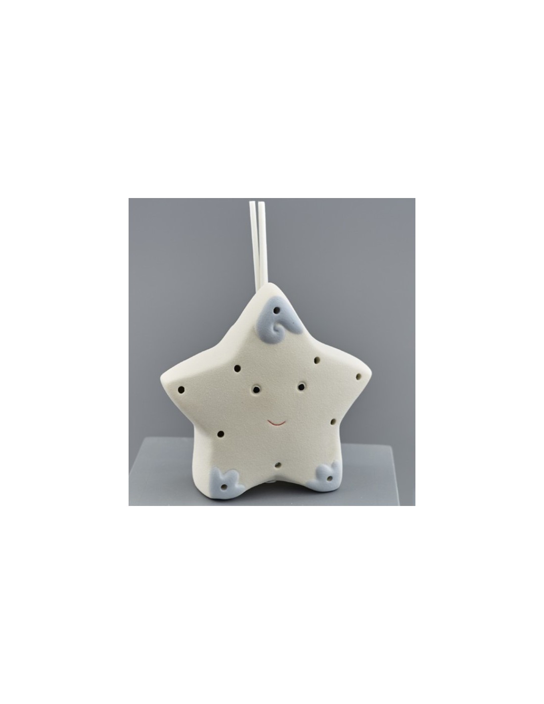 875X611 BIANCO SATIN PROFUM.STELLA LED CEL su Shop in Casa