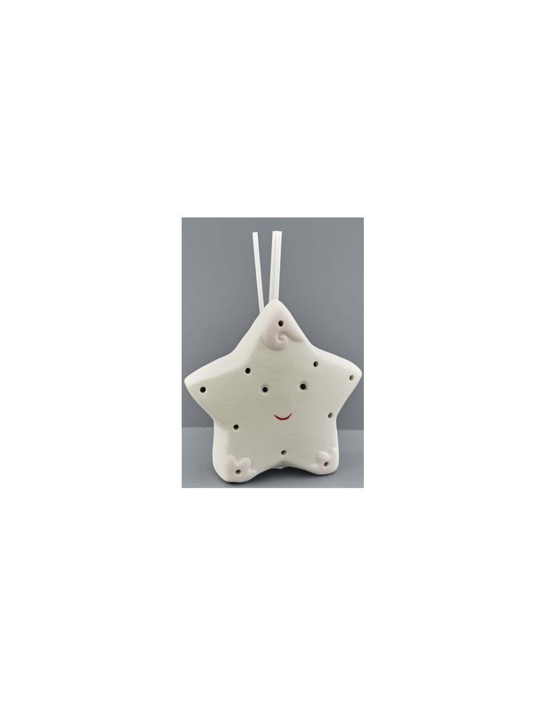 875X607 BIANCO SATIN PROFUM.STELLA LED ROSA su Shop in Casa