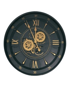 51885 OROLOGIO INGRANAGGI SMOKY METAL su Shop in Casa