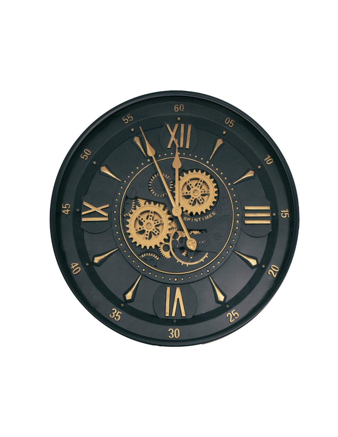 51885 OROLOGIO INGRANAGGI SMOKY METAL su Shop in Casa