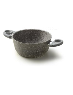 CUORE DI PIETRA CASSERUOLA 2M 28CM INDUZIONE su Shop in Casa