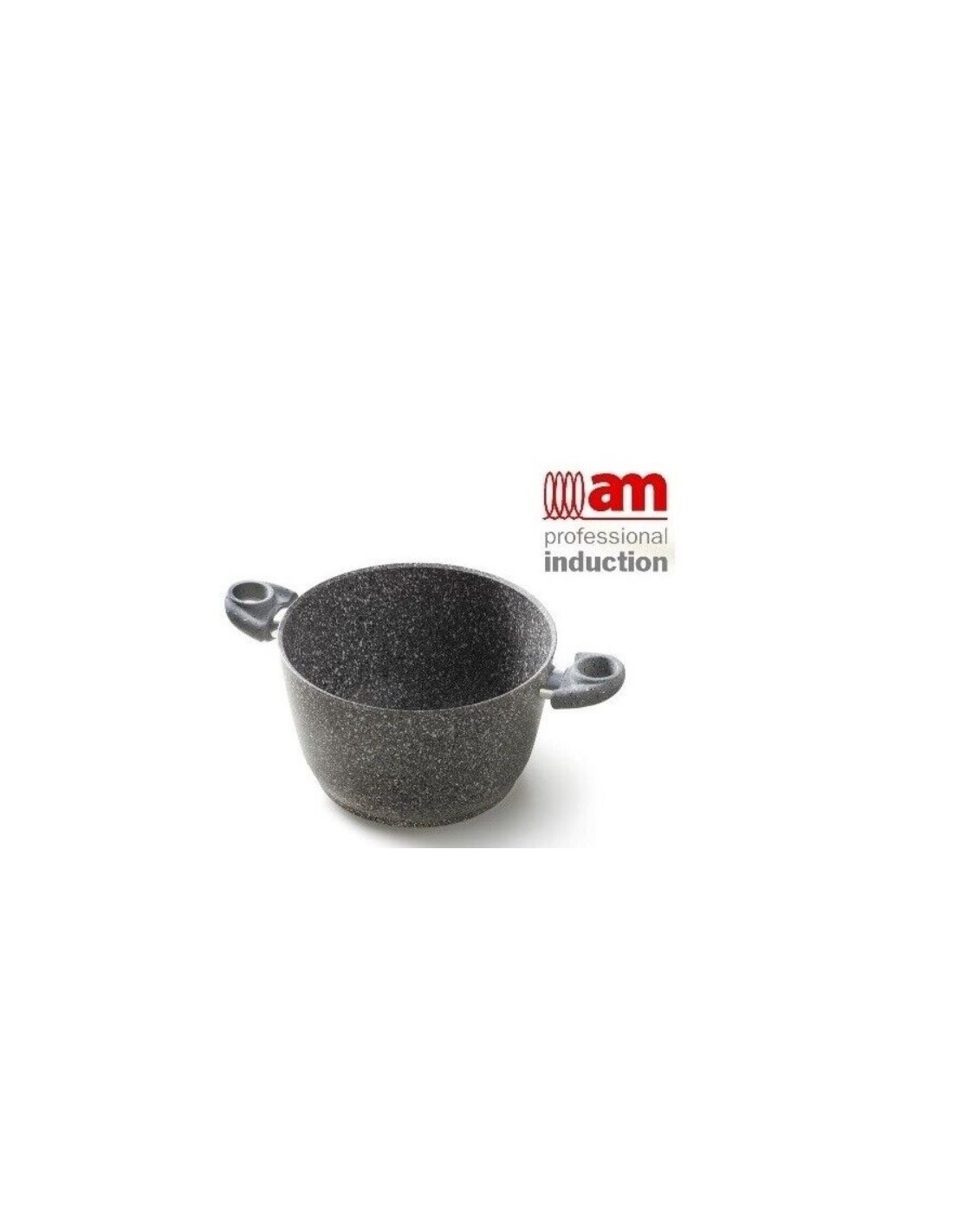 CUORE DI PIETRA PENTOLA 20CM INDUZIONE su Shop in Casa