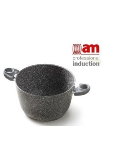 CUORE DI PIETRA PENTOLA 24CM INDUZIONE su Shop in Casa