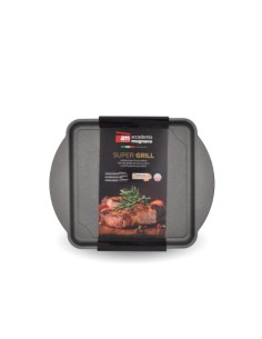 PENTOLE - COPERCHI ANTIADERENTE: vendita online Bistecchiera Super Grill Platter 27×27 cm Induzione – Accademia Mugnano in of...