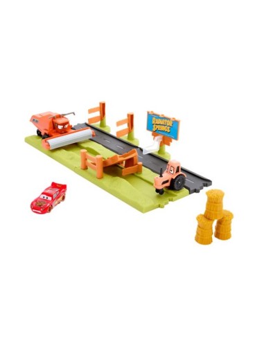 CARS HRX48 PLAYSET FUGA DA FRANK