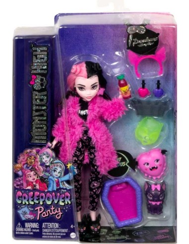 MONSTER HIGH HKY66 DRACULAURA CREEPOVER PARTY