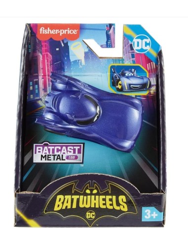 FP HML12 BATWHEELS AUTO 1:55 DIE CAST ASSORTITO su Shop in Casa