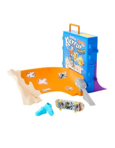 GIOCATTOLO PUBBLICIZZATO: vendita online HOTWHEELS HTP09 PLAYSET TONY HAWK CEREAL in offerta