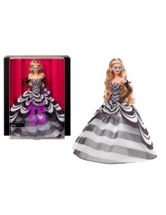 GIOCATTOLO PUBBLICIZZATO: vendita online BARBIE HRM58 BAMBOLA SAPPHIRE 65 ANNIVERSARIO in offerta