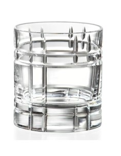 BICCHIERI ACQUA VINO BIBITA: vendita online Set 6 Bicchieri Any RCR Cristalleria Italiana – Double Old Fashioned 34 cl in Eco...
