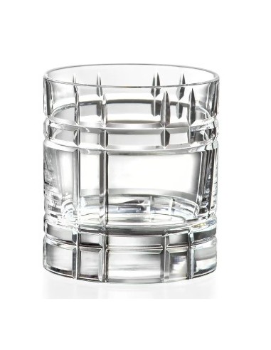 BICCHIERI ACQUA VINO BIBITA: vendita online Set 6 Bicchieri Any RCR Cristalleria Italiana – Double Old Fashioned 34 cl in Eco...