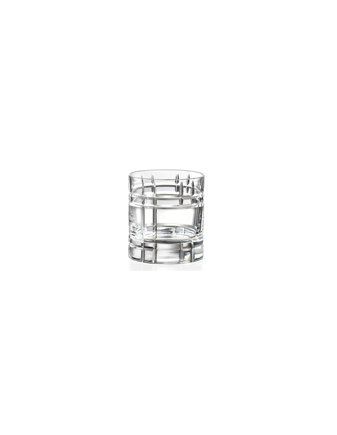 BICCHIERI ACQUA VINO BIBITA: vendita online Set 6 Bicchieri Any RCR Cristalleria Italiana – Double Old Fashioned 34 cl in Eco...