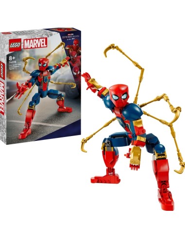 GIOCATTOLO PUBBLICIZZATO: vendita online MARVEL 76298 PERSONAGGIO IRON SPIDERMAN in offerta