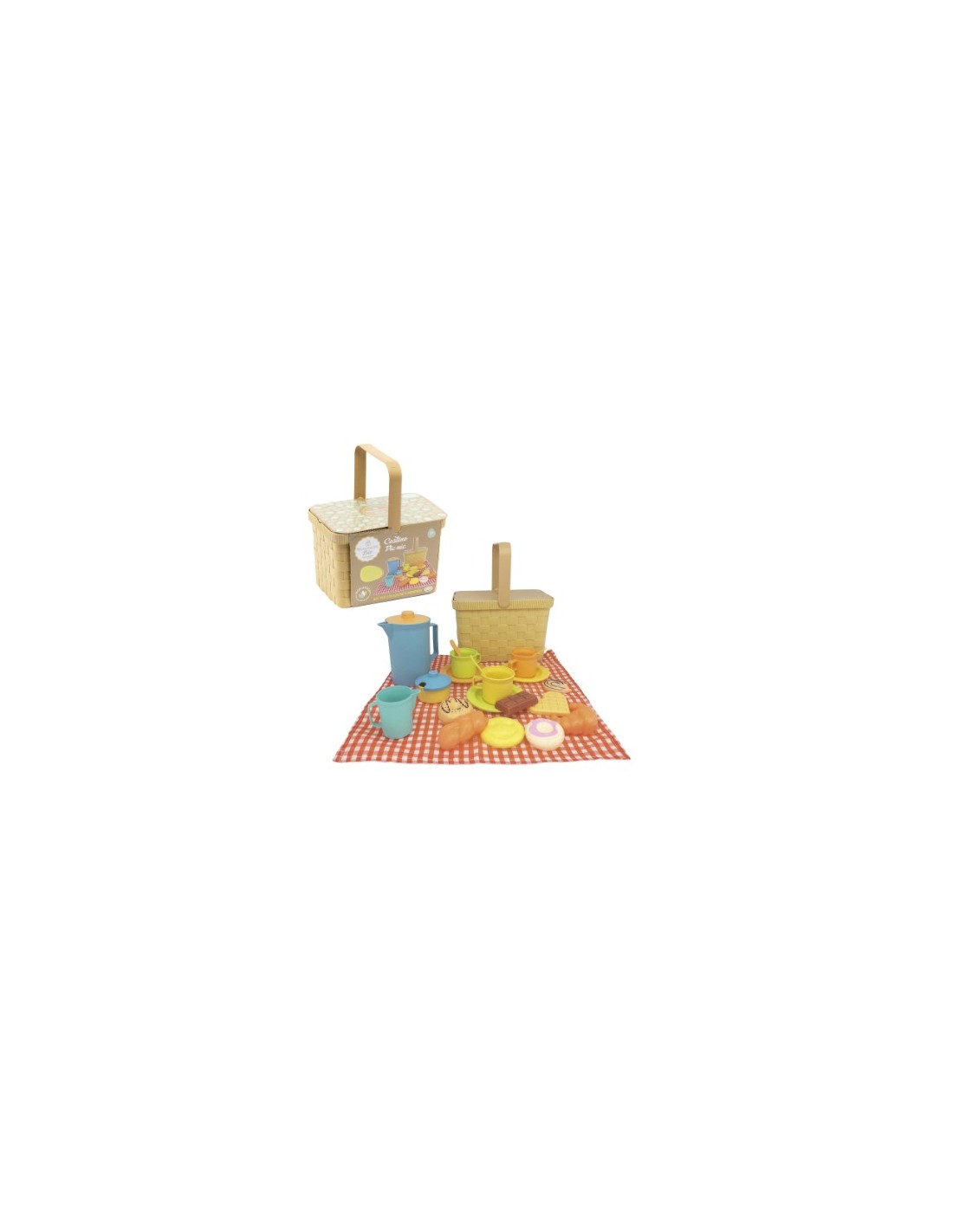 Cestino Pic Nic Giocattolo Maisonelle 53014 per Bambini | Shop in Casa
