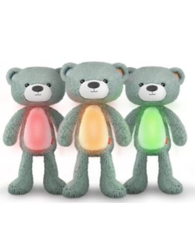 Zazu Sleeptrainer Brody Orsetto Blu con Luce e Suoni | shopincasa.it