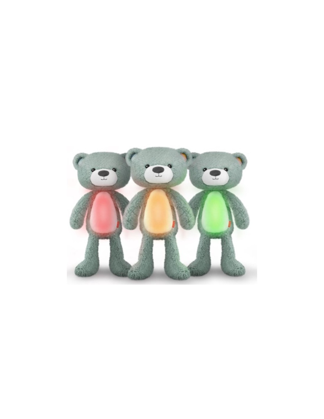 Zazu Sleeptrainer Brody Orsetto Blu con Luce e Suoni | shopincasa.it