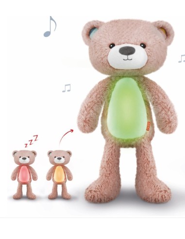 Zazu Sleeptrainer Brody Orsetto Rosa | shopincasa.it