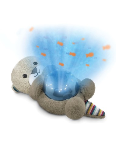 ZAZU Otto la Lontra – Proiettore LED Notturno per Bambini | shopincasa.it